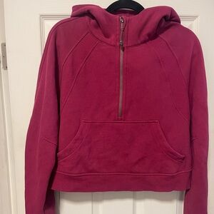 Lululemon half zip scuba